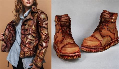 fake human skin clothes
